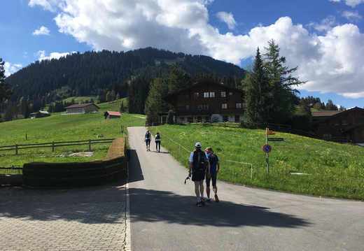 Gstaad 2021 Frühling